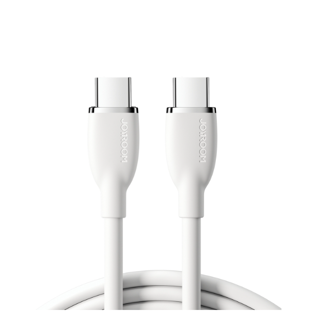 JOYROOM SA29-CC5 100W USB-C to USB-C Liquid Silicone Fast Charging Data Cable 2m - mosaccessories